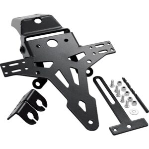 Hashiru License Plate Holder Yamaha Yzf R1 2007-2008 One Size Black