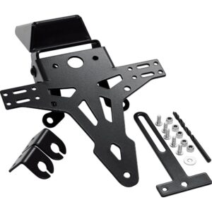 Hashiru License Plate Holder Yamaha Yzf R1 2009-2014 One Size Black