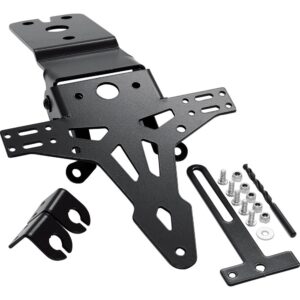 Hashiru License Plate Holder Yamaha Yzf R125 2008-2013 One Size Black