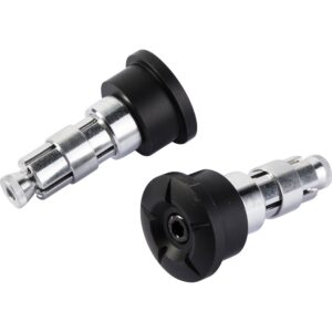 Hashiru St08 Handlebar Ends 12/14/18/21 mm Black