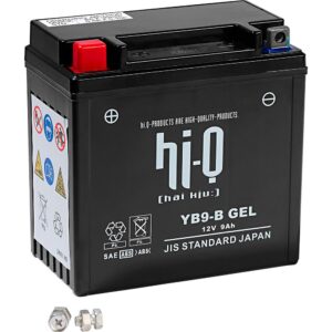 Hi Q Battery Agm Gel Sealed Yb9-b 12 V / 9 Ah