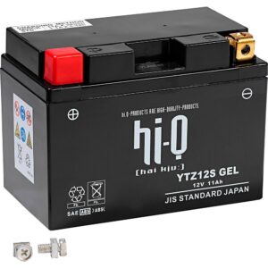 Hi Q Battery Agm Gel Sealed Ytz12s 12 V / 11 Ah
