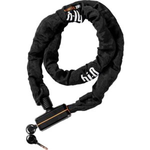 Hi Q Cch10k Chain Lock 140 cm Black