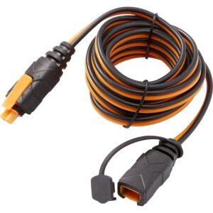 Hi Q Tools Pmc004 X-connect Extension Lead 3 M One Size Black / Orange