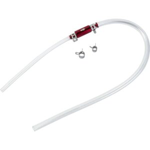Hi Q Tools Brake Bleeding Hose With Return Stop One Size