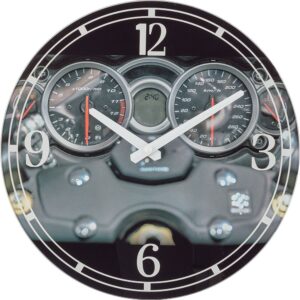 Polo Cockpit Wall Clock One Size Multicolour