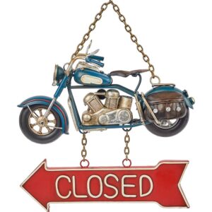Polo Retro Hanging Open/closed Sign One Size Multicolour