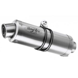 Hashiru Exhaust St05 Round Honda Nc 750 S/x/integra 2016 One Size Silver