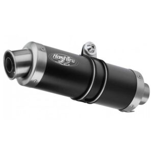Hashiru Exhaust St05 Round Suzuki Gsr 750 One Size Black