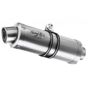 Hashiru Exhaust St05 Round Suzuki Gsf/gsx 1250 One Size Silver