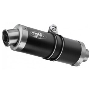 Hashiru Exhaust St05 Round 1 In 1 Yamaha Mt/yzf 125 One Size Black