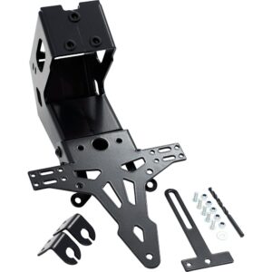 Hashiru License Plate Holder Aprilia Smv 1200 Dorsoduro One Size Black