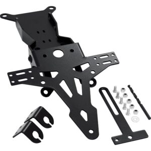 Hashiru License Plate Holder Ducati Hypermotard/strada 821/939 One Size Black