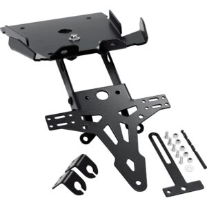 Hashiru License Plate Holder Ducati Monster 696 One Size Black
