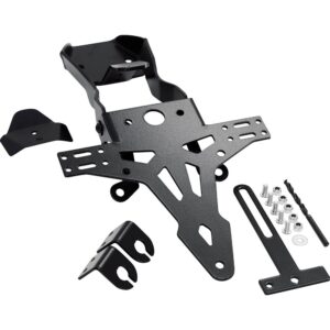 Hashiru License Plate Holder Ducati Panigale V4/s One Size Black