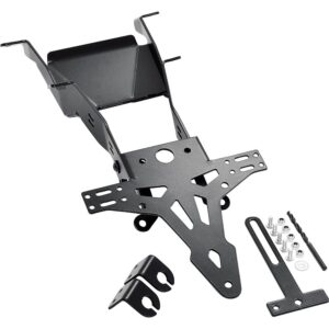Hashiru License Plate Holder Honda Cb 125 R One Size Black