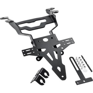 Hashiru License Plate Holder Honda Cb 650 R One Size Black