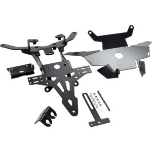 Hashiru License Plate Holder Honda X-adv 750 One Size Black