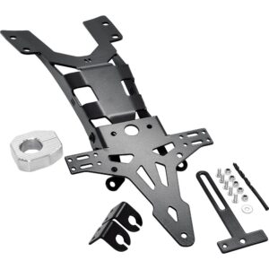 Hashiru License Plate Holder Husqvarna 701 Vitpilen One Size Black