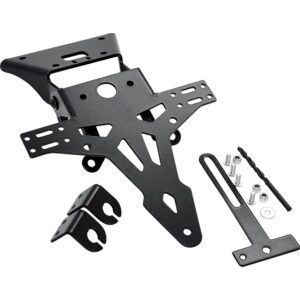 Hashiru License Plate Holder Kawasaki Zx 300 R Ninja One Size Black