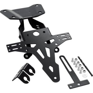 Hashiru License Plate Holder Kawasaki Z 900 Rs/cafe One Size Black