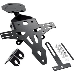 Hashiru License Plate Holder Kawasaki Zx-10 R/rr 2016 One Size Black