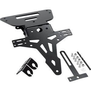 Hashiru License Plate Holder Kawasaki Zz-r 1400 One Size Black