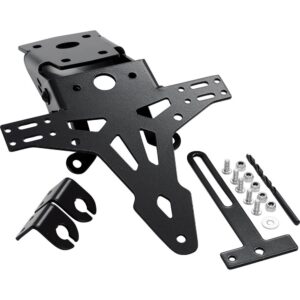 Hashiru License Plate Holder Ktm Duke 790 One Size Black