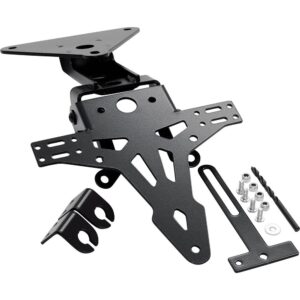Hashiru License Plate Holder Mv Agusta Brutale 750-1090 One Size Black