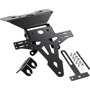 Hashiru License Plate Holder Suzuki Gsr 750 One Size Black