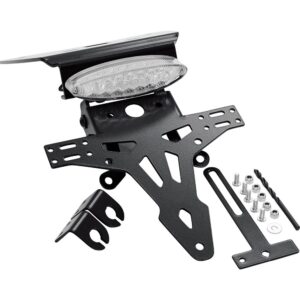 Hashiru License Plate Holder Suzuki Gsx 1300 Bk B-king One Size Black