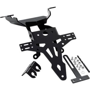 Hashiru License Plate Holder Suzuki Gsx-r 1000/r 2017 One Size Black