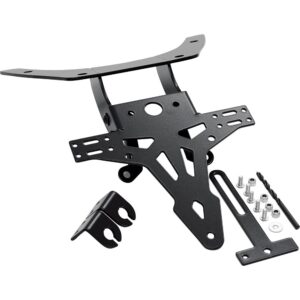 Hashiru License Plate Holder Suzuki Gsx 1300 R Hayabusa Ck 2008 One Size Black