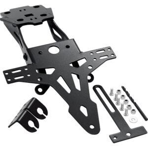 Hashiru License Plate Holder Suzuki Gsx-s 750 One Size Black