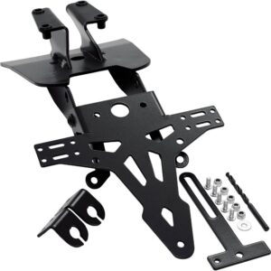 Hashiru License Plate Holder Triumph Speed Triple 1050 S/r/rs 2016 One Size Black