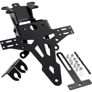 Hashiru License Plate Holder Yamaha Mt-07 One Size Black