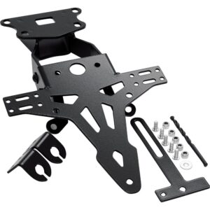 Hashiru License Plate Holder Yamaha Mt-07 Tracer 700 One Size Black