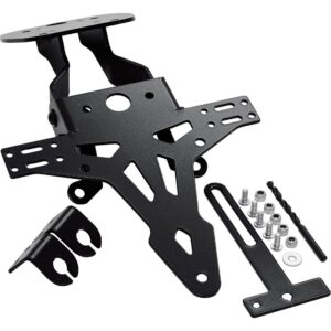 Hashiru License Plate Holder Yamaha Yzf R125 2019+ One Size Black