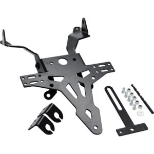 Hashiru License Plate Holder Yamaha Yzf R6 2017 One Size Black