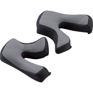 Nexo Mx Kid Pro Cheek Pads L Black / Grey