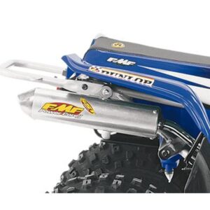 Fmf Powercore 2 Slip On Stainless Steel Yfs200 Blaster 88-06 One Size Silver