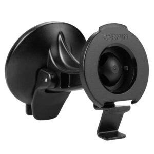 Garmin Mount With Suction Cup One Size Black