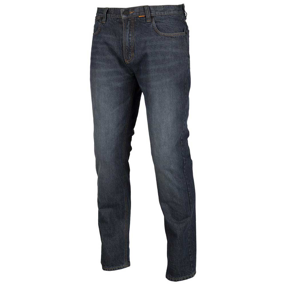 Klim K Fifty 2 Straight Riding 36 Denim / Dark Blue