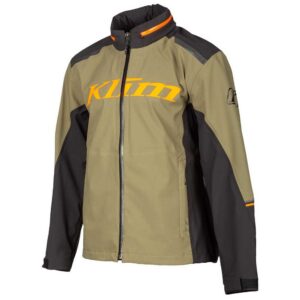Klim Enduro S4 L Burnt Olive / Strike Orange