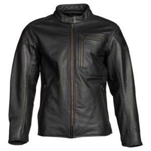 Klim Sixxer Leather XXL Gunmetal Black