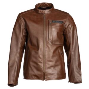 Klim Sixxer Leather L Sienna Brown