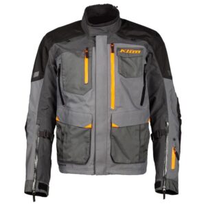 Klim Carlsbad XXL Asphalt / Strike Orange
