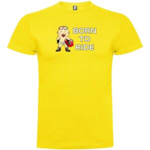 Kruskis Born To Ride L Yellow