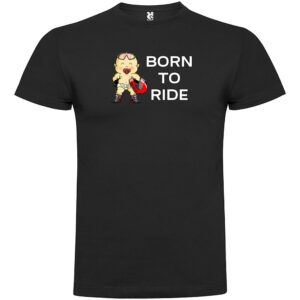 Kruskis Born To Ride L Black