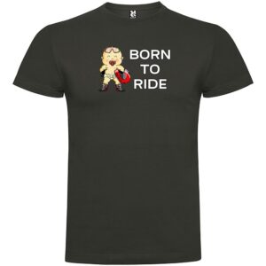 Kruskis Born To Ride L Dark Grey